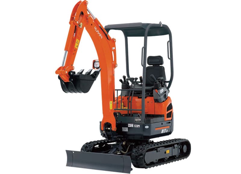 EX1700 1.7t Excavator with Canopy